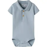 Name it Nbmhofman Ss Polo Body - Blue - 62
