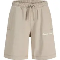 Jack & Jones Jpstkarl Norrebro Sweat Shorts Jnr - White - 140