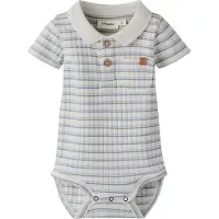 Name it Lil' Atelier Poolopaidat l/h - Lima - Joustinneule - NbmHaldur - - - 68 - Bodyt L/H