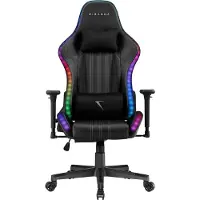 Piranha Attack v3 RGB pelituoli (musta)
