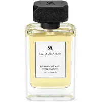 Swiss Arabian Bergamot and Cedarwood Eau de Parfum miehille 100 ml