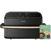Cosori Dual Blaze Twinfry Compact kiertoilmakypsennin CAF-TF801-CEUR