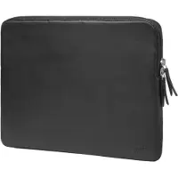Trunk Leather Sleeve MacBook Pro 14" Black