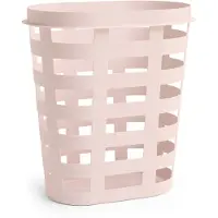 HAY Basket (Recycled) Large Pink - Pyykkikorit Kierrätetty Polypropeeni Vaaleanpunainen - AD854-A603-AF07