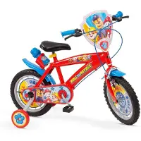 Toimsa Bike 14" Paw Patrol Red 1478 Boy NEW TOIMSA