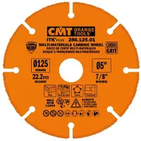 Cmt Katkaisulaikka 286.125.01; 125x22,23 mm