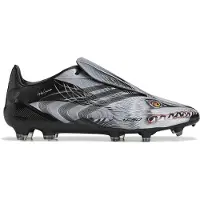 Adidas F50 Elite Tunit Y-3 Fg - Hopea/musta/harmaa Limited Edition - Nurmi (Fg), koko 40⅔