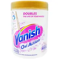 Vanish Oxi Action Valkopyykki Tahranpoistojauhe – 1000 g
