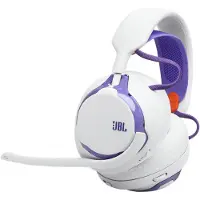 JBL Quantum 650 langattomat pelikuulokkeet (valkoinen)
