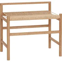 Hubsch Heritage-penkki small Tammi