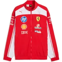 Puma Sf Ferrari Drivers Replica Kokovetoketjullinen Collegepaita