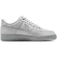 Nike Matalavartiset tennarit 'Air Force 1 '07' tummanharmaa