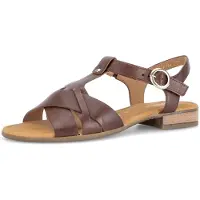 Gabor Flat Sandal - Brown - 40