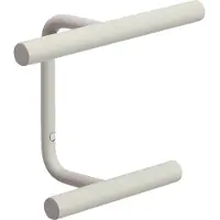 Hubsch Flip Coatrack Light Grey - Grey - 20X10X15CM