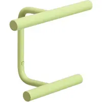 Hubsch Flip Coatrack Light Green - Green - 20X10X15CM
