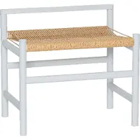 Hubsch Heritage Bench - Grey - ONE SIZE