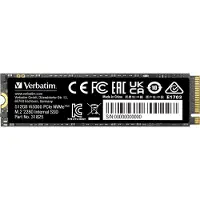 Verbatim – VI5000 PCIE4 NVME M.2 SSD 512GB (31825)