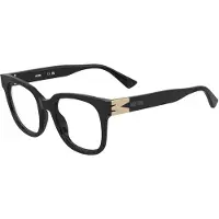 Moschino MOS663 50/20/140 mustat asetaattikehykset naisten silmälasit MOS663