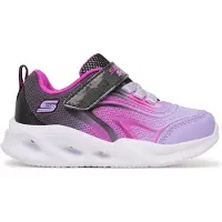 SKECHERS Sola Glow Vilkkuvat Lenkkarit, Black, 26