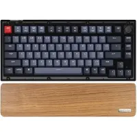 Keychron V1 Walnut Wood Palmrest - Rannetuki Näppäimistölle