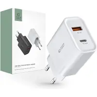 Tech-Protect Charger 1x USB-A 1x USB-C 3 A (9589046926792)