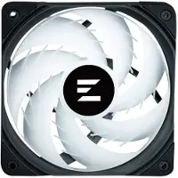 Zalman ZM-AF120 PWM ARGB -tuuletin, hydraulinen laakeri, 120 mm, musta