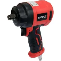 YATO Paineilmakäyttöinen mutterinväännin iskumekanismilla YT-09515; 1/2''