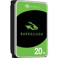 Seagate BarraCuda 3.5" 20 Tt, 7200 RPM, 512 MB, SATA III -kovalevy
