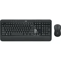 Logitech – LOGI MK540 Advanced Wireless Combo US (920-008685)