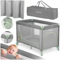 Ricokids Taitettava matkasänky Ricokids, 125*65