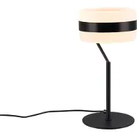 TRIO Dios LED pöytävalaisin mattamusta
