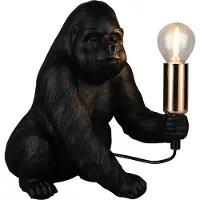 RL LIVE YOUR LIGHT Kong pöytävalaisin E14 musta