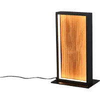 Valotorni Kalea LED pöytävalaisin puu