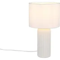 TRIO Blair pöytävalaisin 36 cm E27 mattavalkoinen
