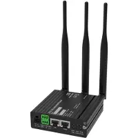 ZTE D1002 - 4G-teollisuusreititin, Harmaa