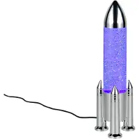 Reality Apollo LED pöytävalaisin titaani RGB