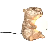 Reality Capi pöytävalaisin G9 kulta
