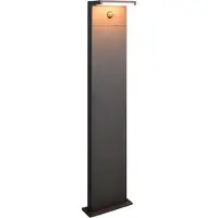 Valotorni Ravi LED pylväsvalaisin 100 cm antrasiitti liiketunnistimella