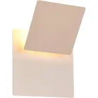 TRIO Lighting Seinävalaisin Mio, Kerma/meripihka, Olohuone/ruokailutila, Metalli, Moderni