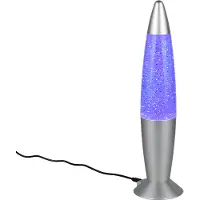 TRIO Fame LED pöytävalaisin titaani RGB