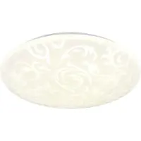 TRIO Umbria V LED kattovalaisin ø40cm 40 cm alabaster 4000K