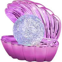 Valotorni Shelly LED pöytävalaisin pinkki RGB