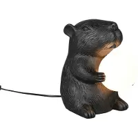 Valotorni Capi pöytävalaisin G9 musta