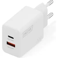 Digitus power adapter - USB-C USB - 20 Watt