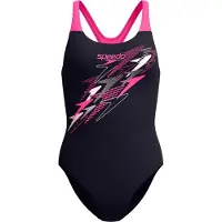 Speedo Medley Logo Medalist One Piece - Black - 42