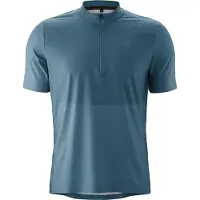 Gonso Adventure Halfzip Lyhythihainen Pyöräilypaita
