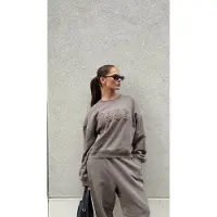 Björn Borg Studio Oversized Sweatshirt - Brown - XS