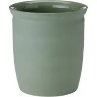 Knabstrup Keramik Hillopurkki 0,5 litraa, olive