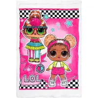 L.O.L. Surprise! LOL Surprise Fleece Huopa 90x140 cm
