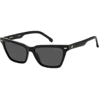 Carrera Aurinkolasit 3083/S 55/16/145 MUSTA/HARMAA asetaatti naisille 3083/S